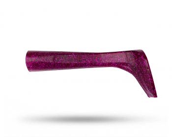 Esox Inc Big Paddletail - Purple UV